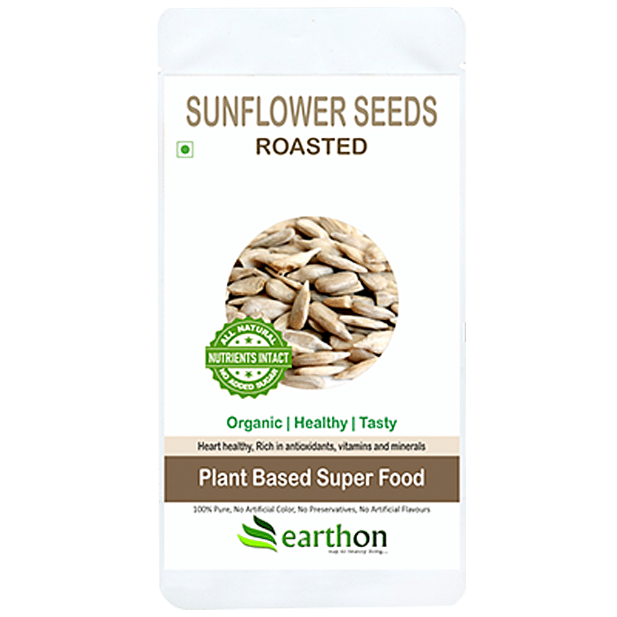 Earthon Organic Roasted Sunflower Seeds