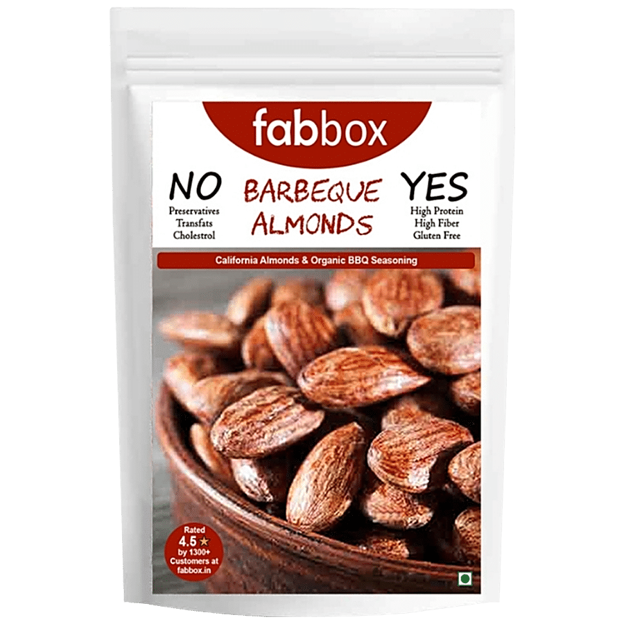 Fabbox California Almonds - Barbeque Flavour