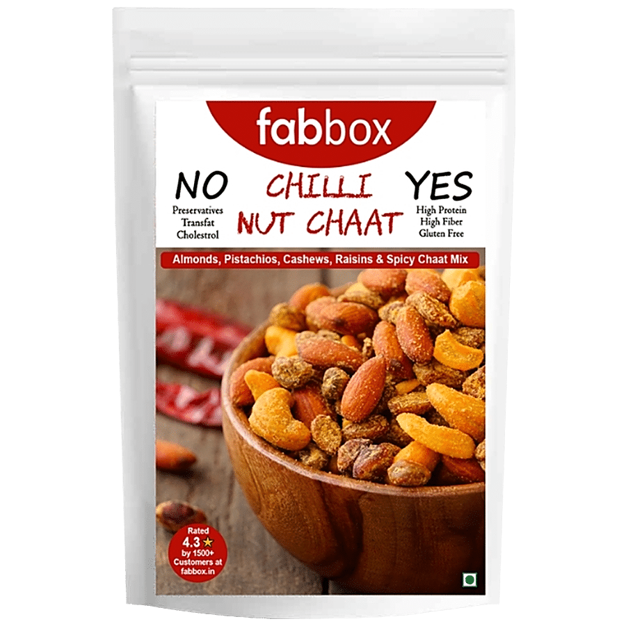 Fabbox Chilli Nut Chaat - Mixed Dry Fruits