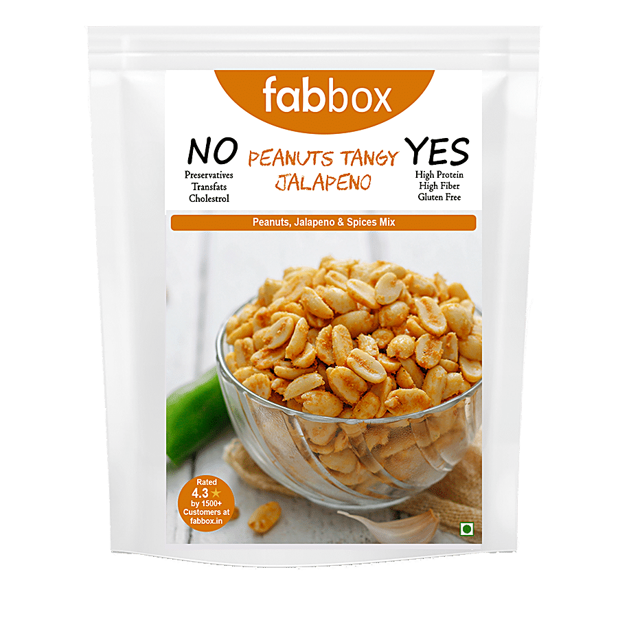 Fabbox Peanuts - Tangy Jalapeno