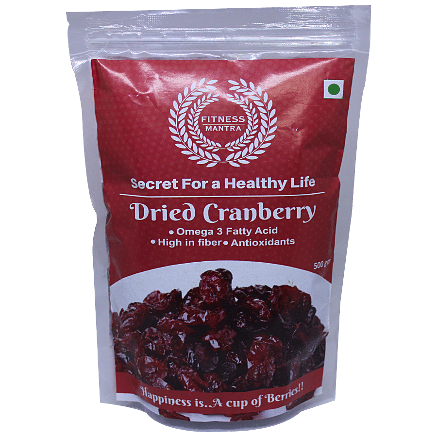 Fitness mantra Dried Cranberry