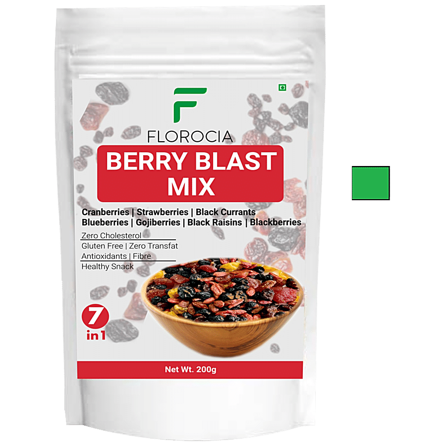 Florocia Certified Mix Berries - Healthy Snack