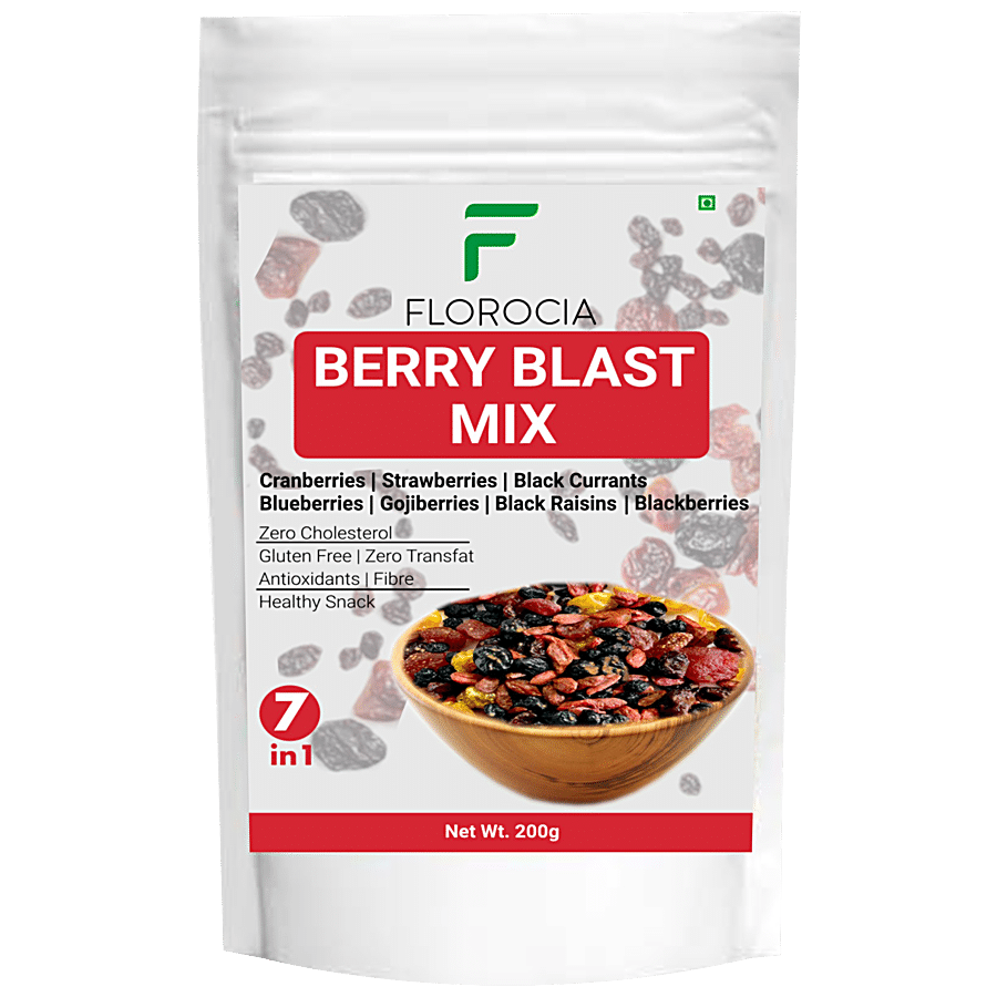 Florocia Certified Mix Berries - Healthy Snack