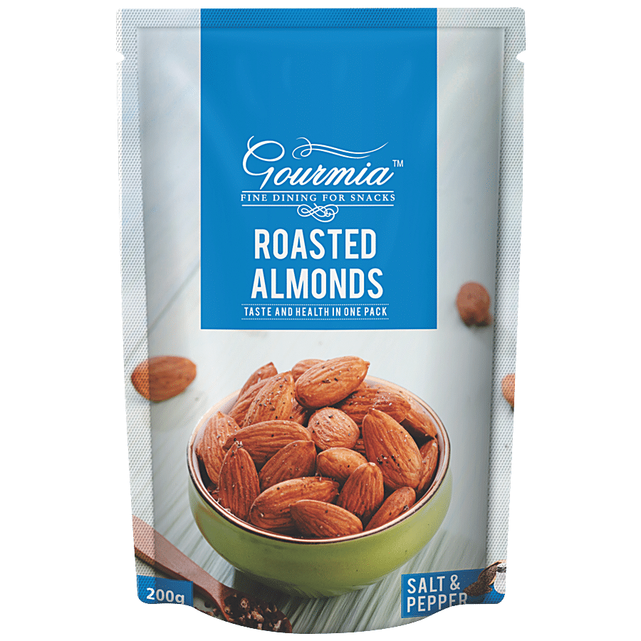 Gourmia Almonds - Roasted