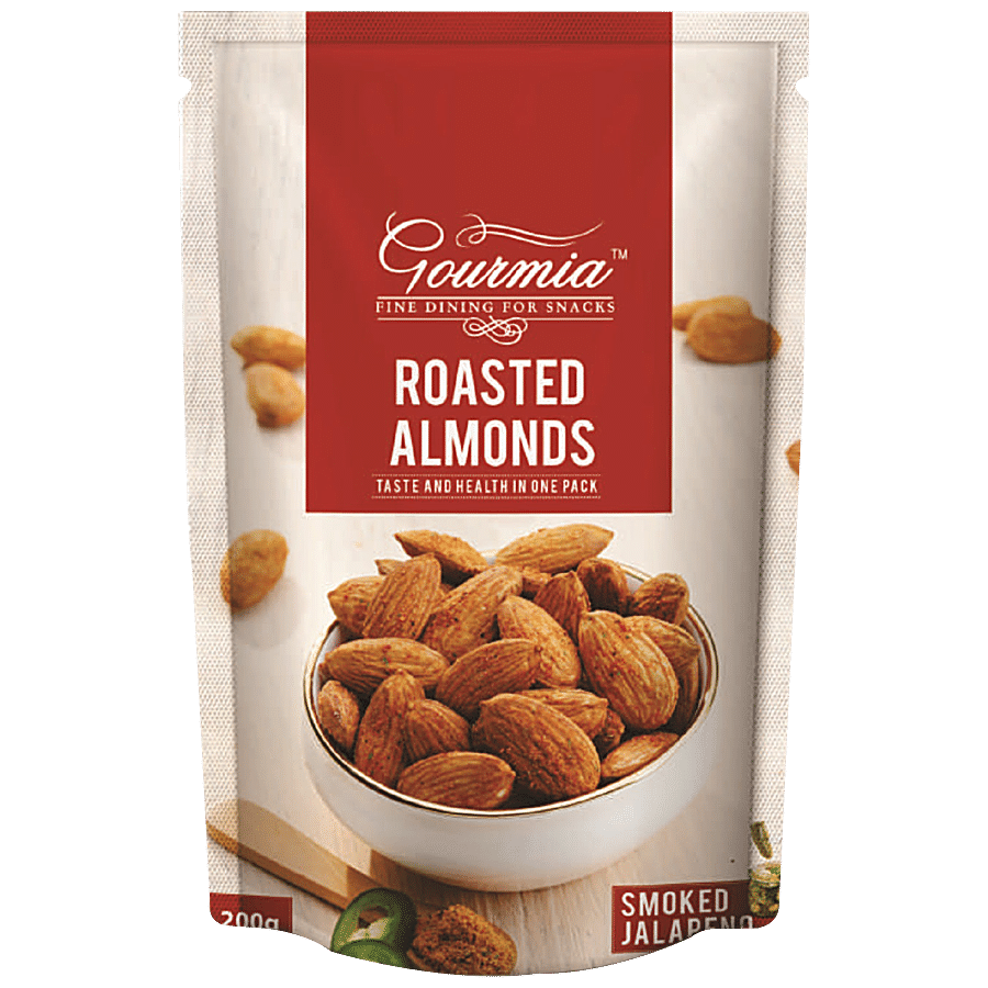 Gourmia Almonds - Roasted