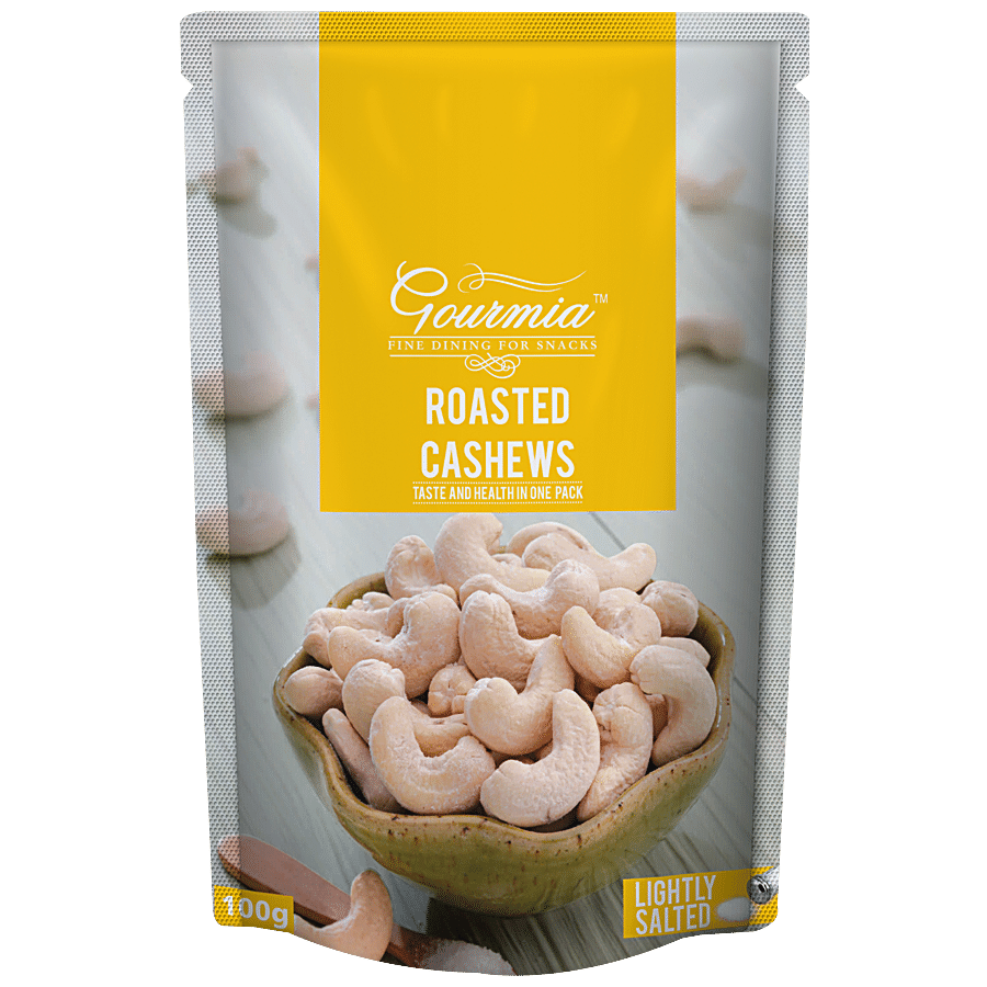 Gourmia Cashews - Roasted