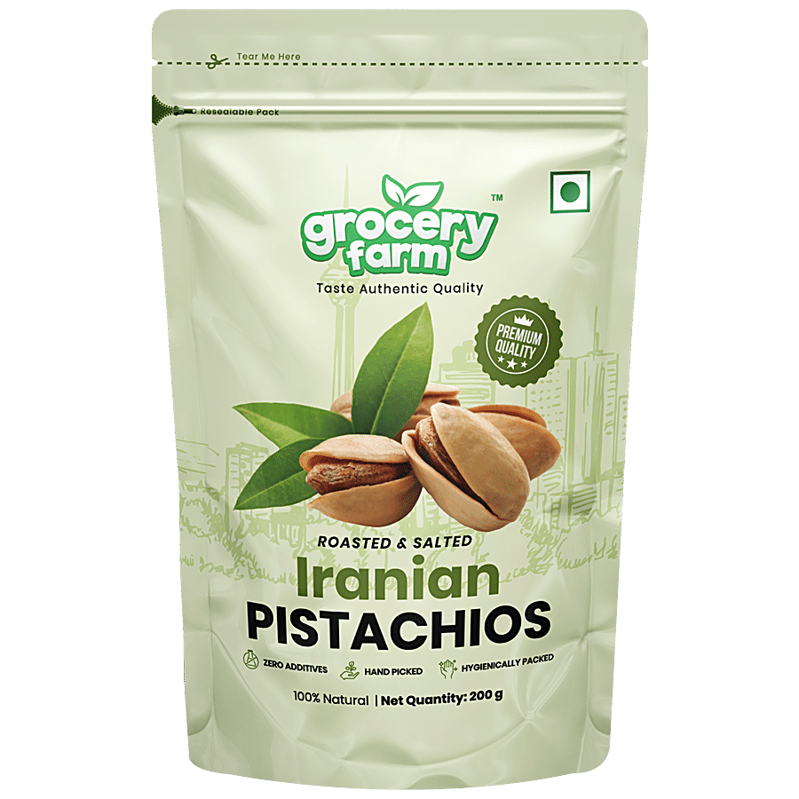 Grocery Farm Iranian Pistachios - Roasted & Salted