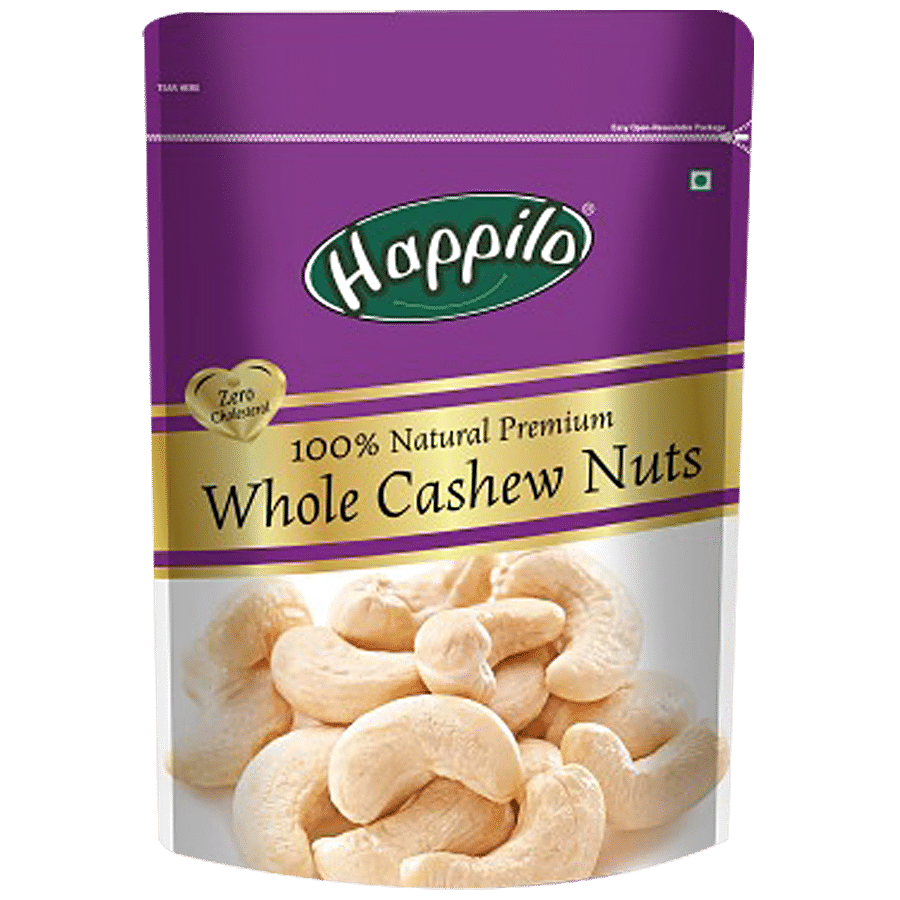 Happilo Cashews - Whole