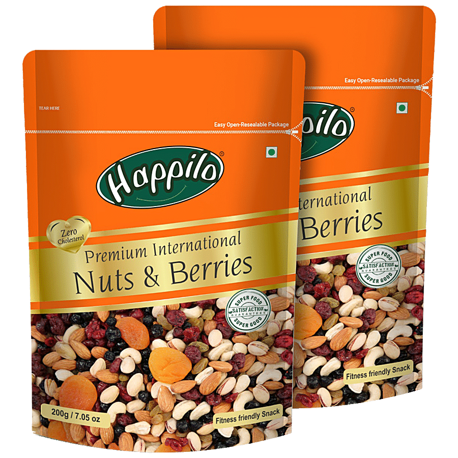 Happilo Nuts & Berries - Premium International