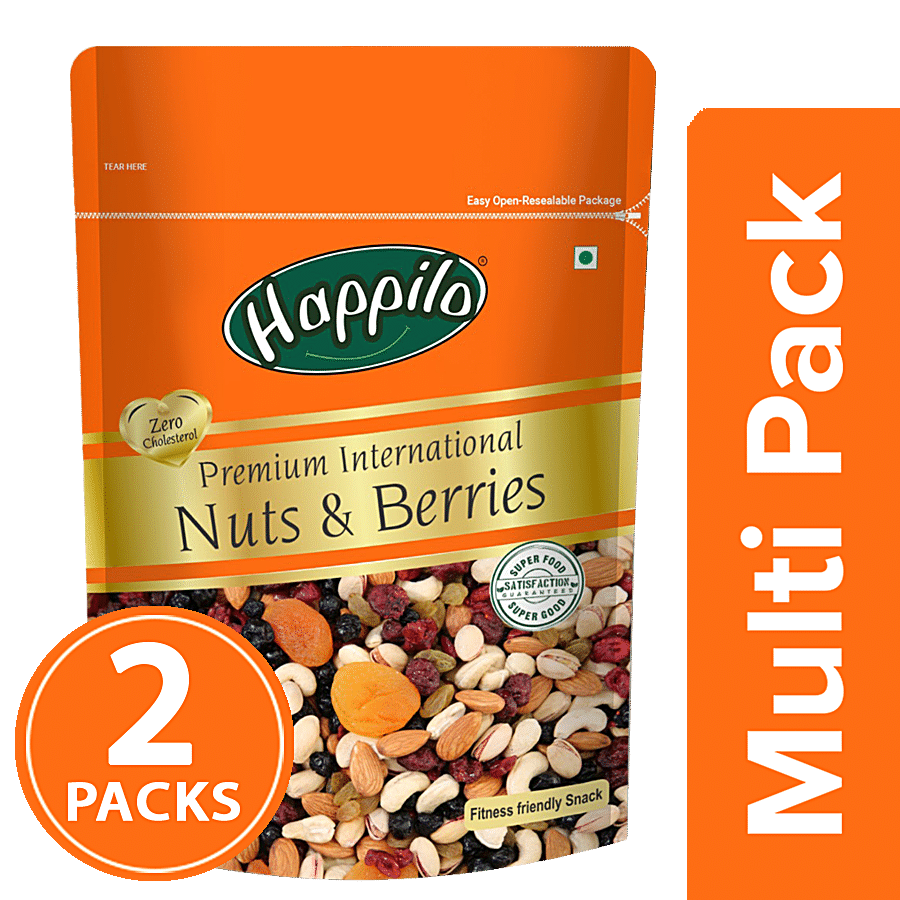 Happilo Nuts & Berries - Premium International