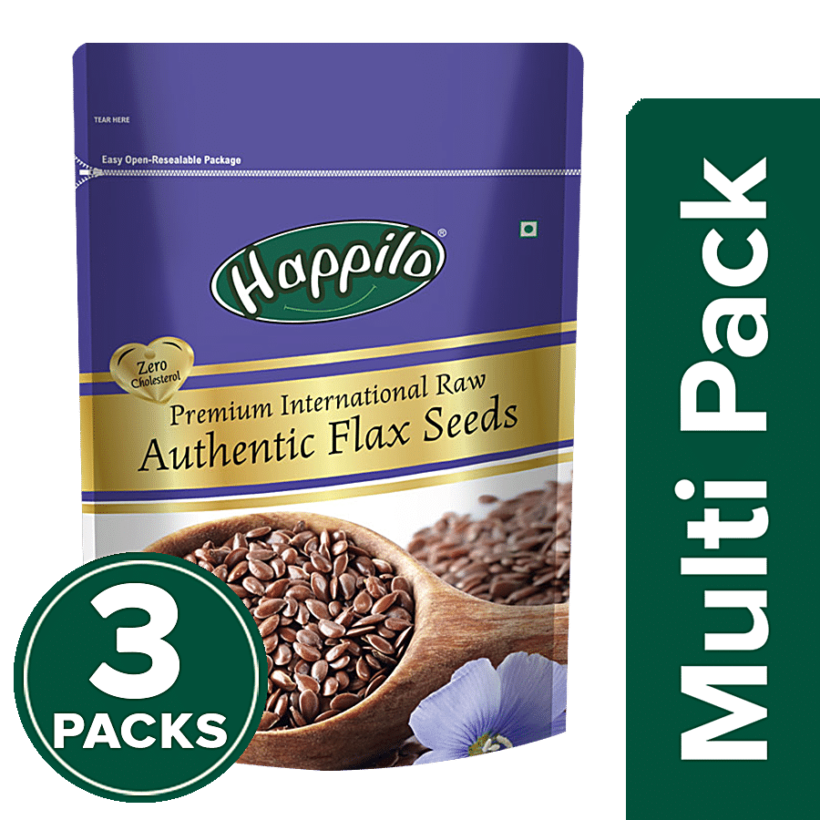 Happilo Premium Raw Authentic Flax Seeds