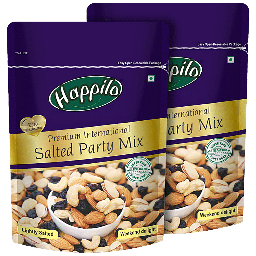 Happilo Salted Party Mix - Premium International