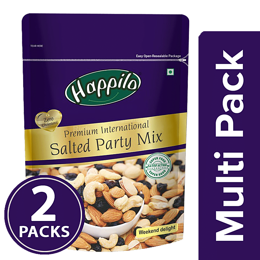 Happilo Salted Party Mix - Premium International