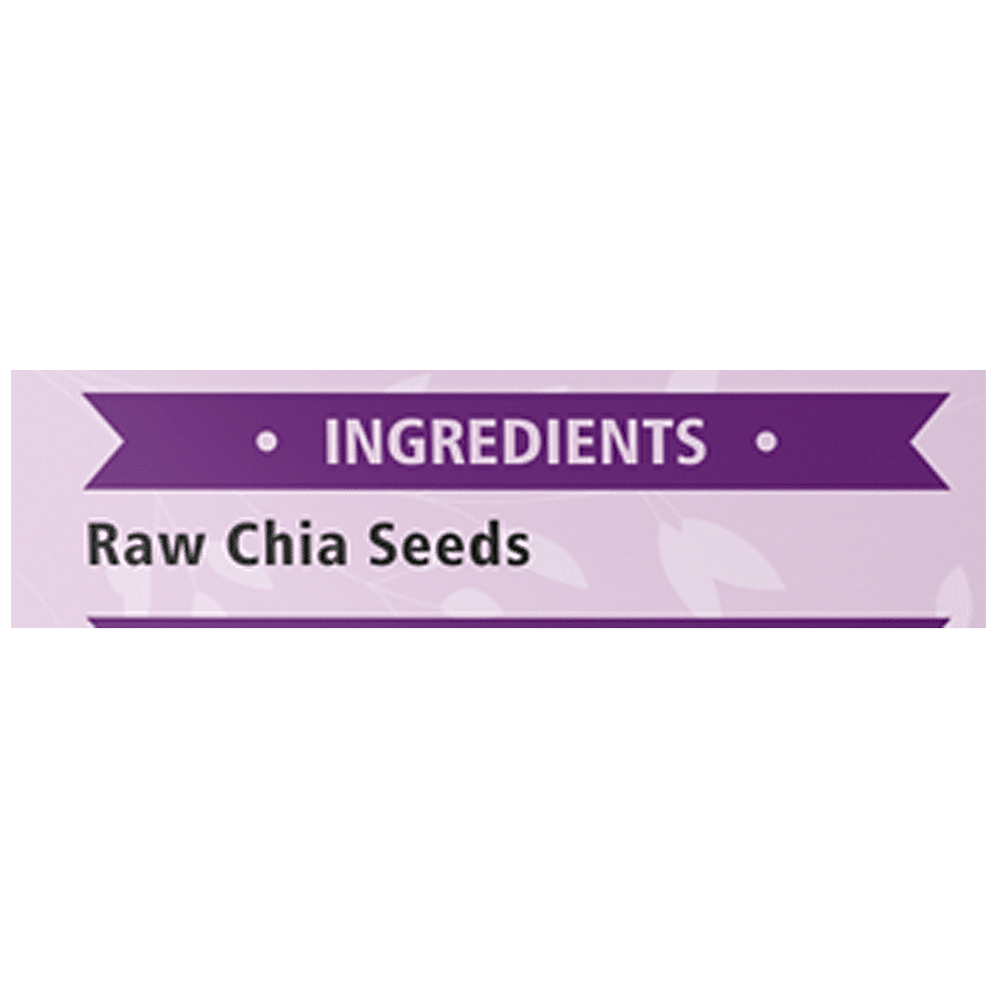 Heka Bites Raw Chia Seeds - Premium