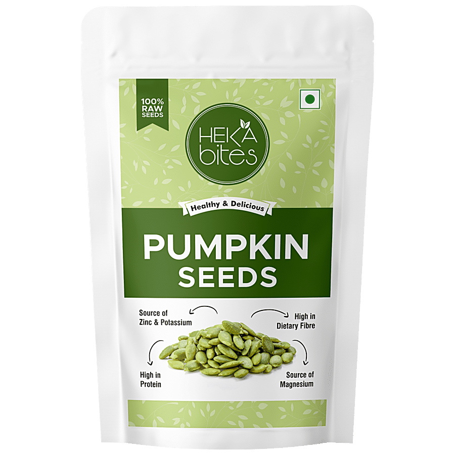 Heka Bites Raw Pumpkin Seeds - Premium