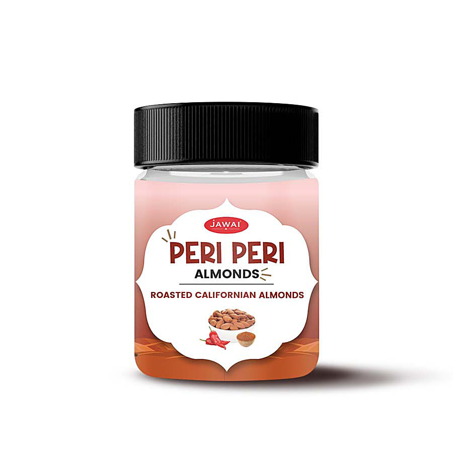 Jawai Peri Peri Roasted Californian Almonds - Crunchy