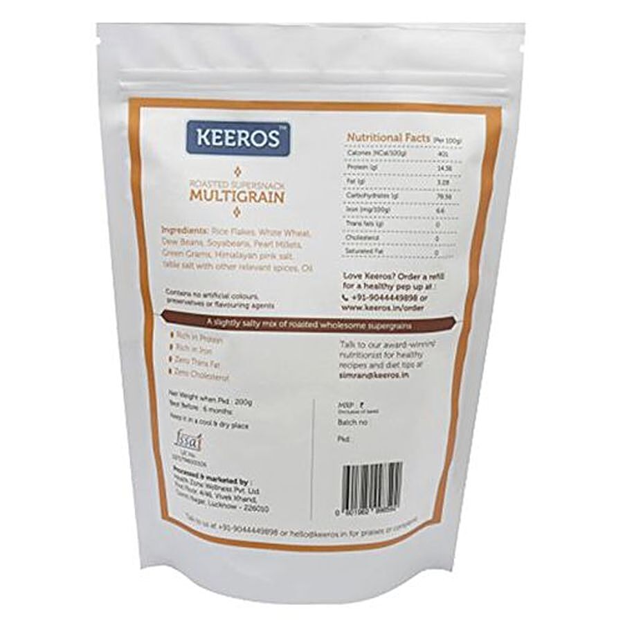 Keeros Roasted Supersnack - Multigrain