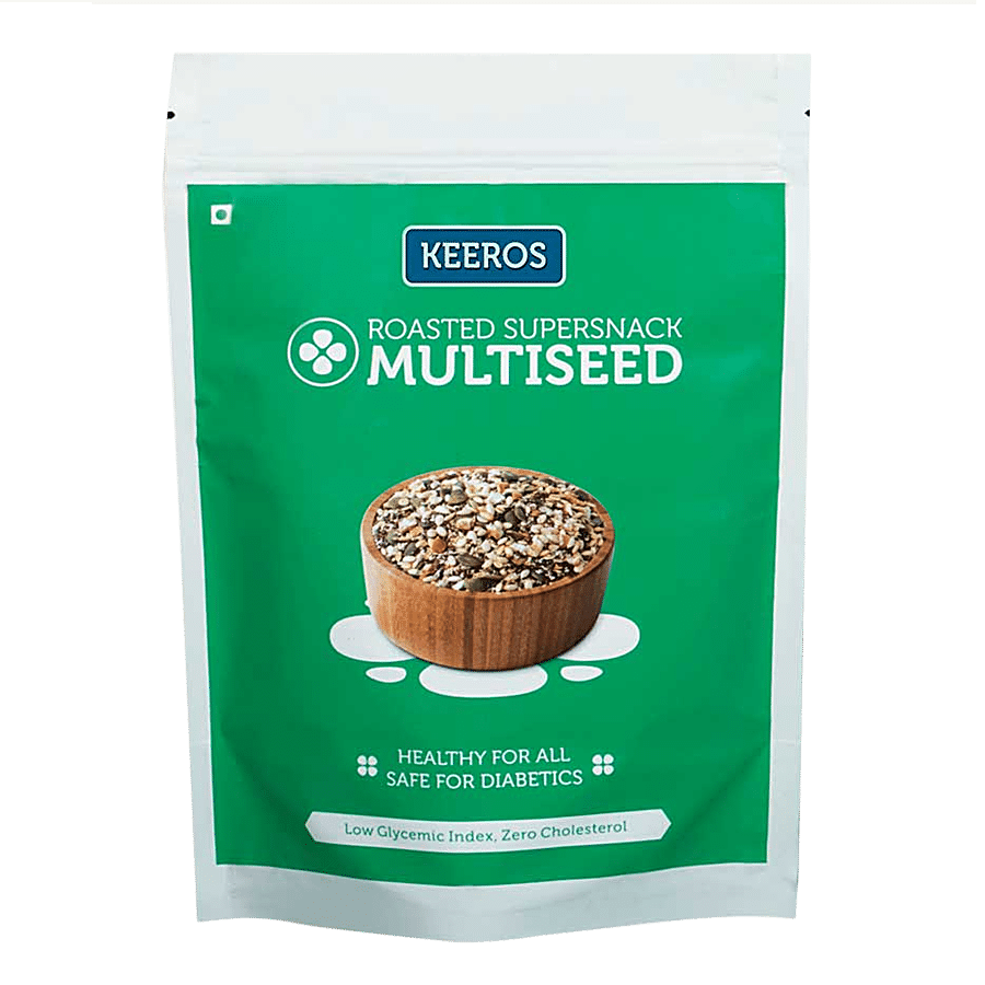 Keeros Roasted Supersnack - Multiseed