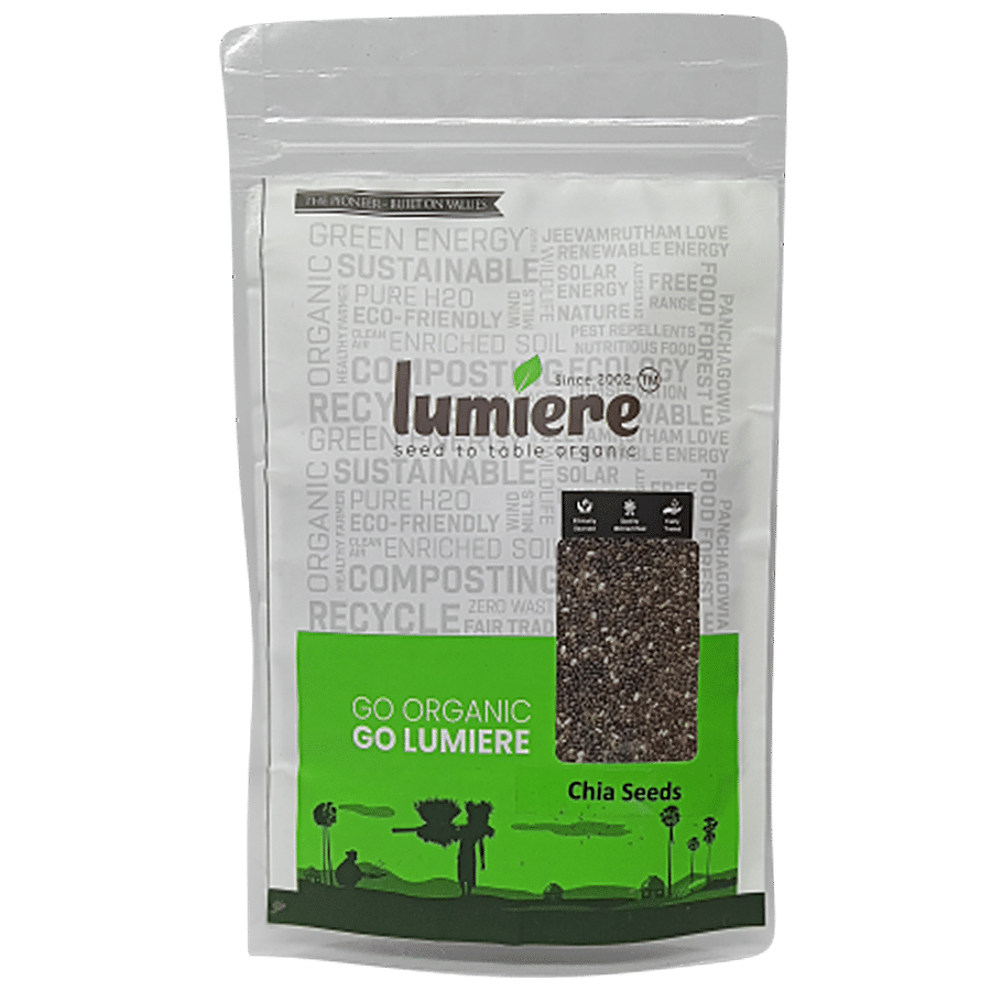 Lumiere Organic Chia Seeds