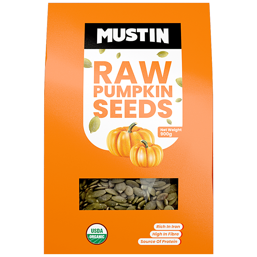 MUSTIN Raw Pumpkin Seeds