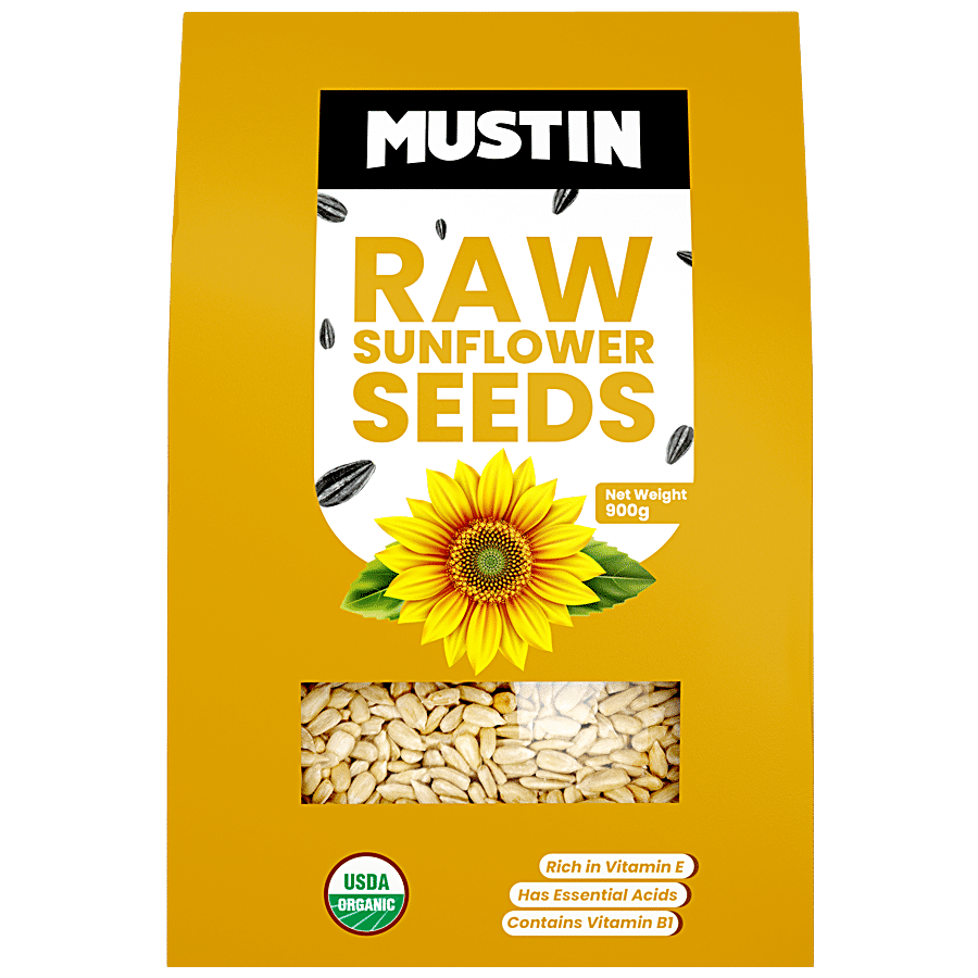 MUSTIN Raw Sunflower Seeds