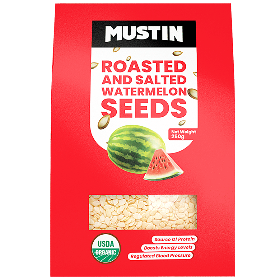 MUSTIN Roasted & Salted Watermelon Seeds