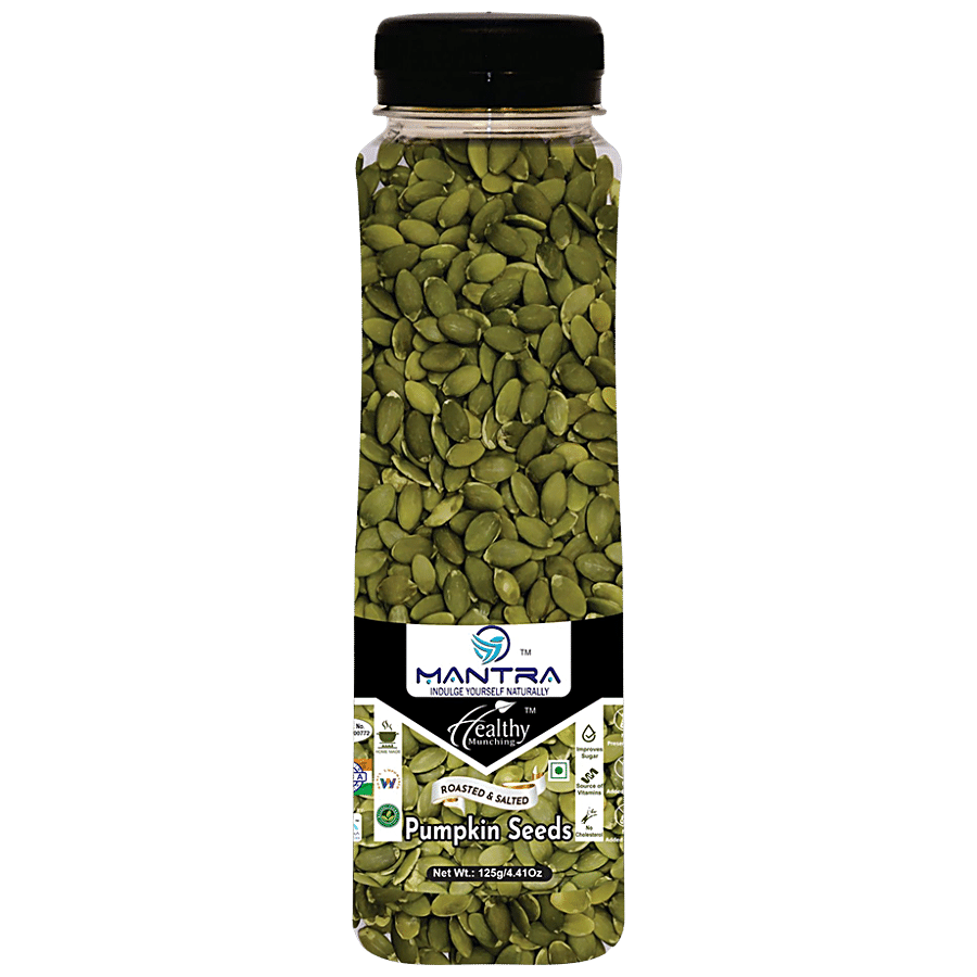 Mantra Pumpkin Seeds - Roasted & Salted