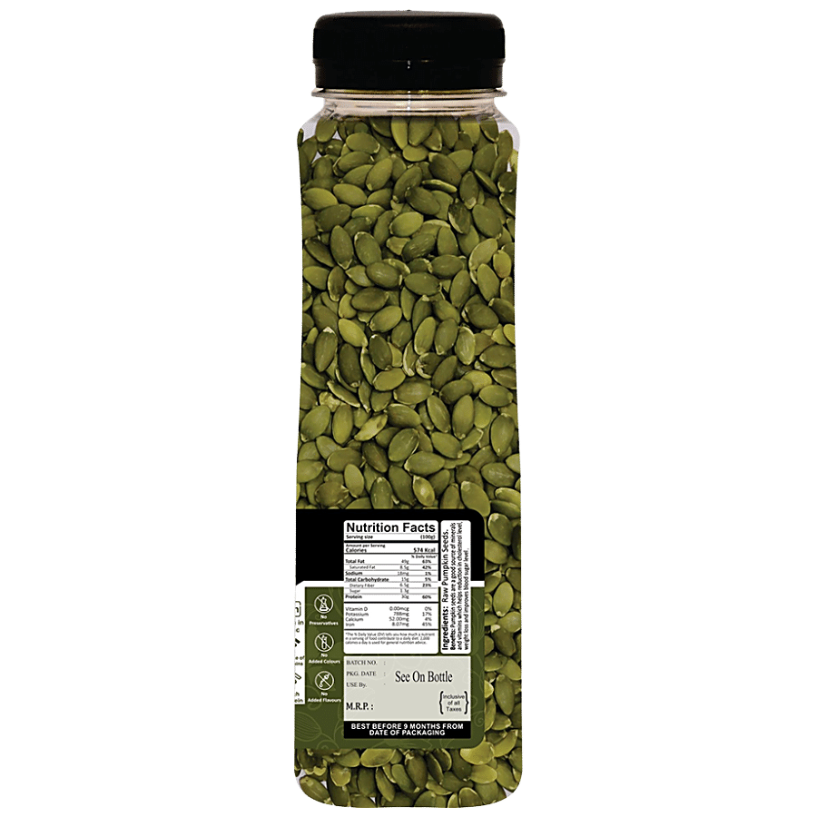 Mantra Raw Pumpkin Seeds - Source Of Vitamins