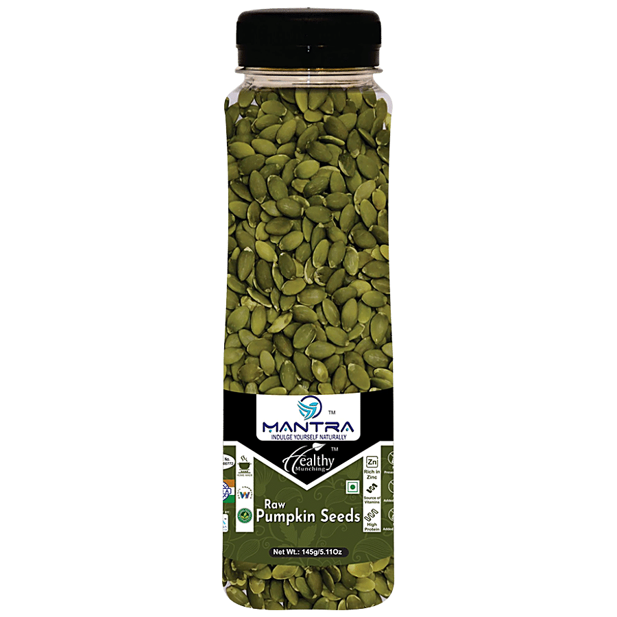 Mantra Raw Pumpkin Seeds - Source Of Vitamins