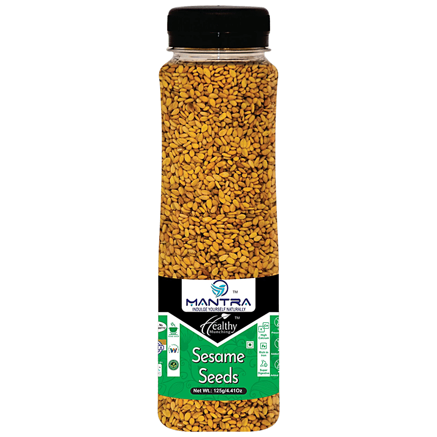 Mantra Roasted Sesame Seeds