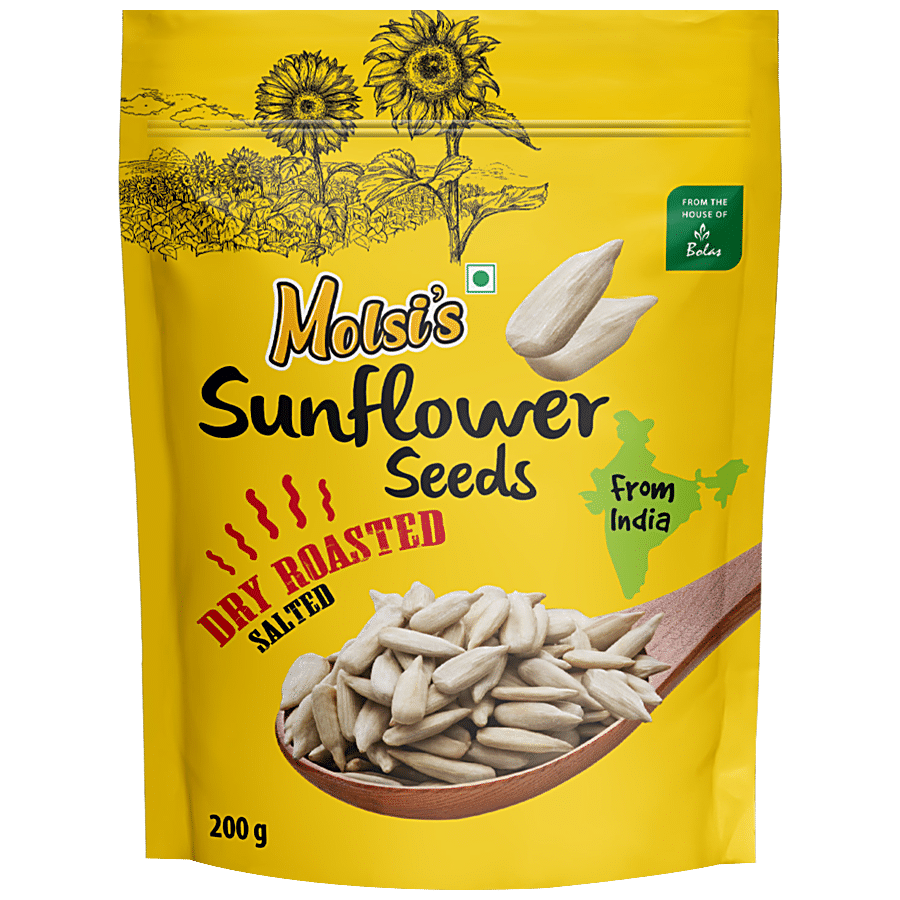 Molsi's Sunflower Seeds - Dry