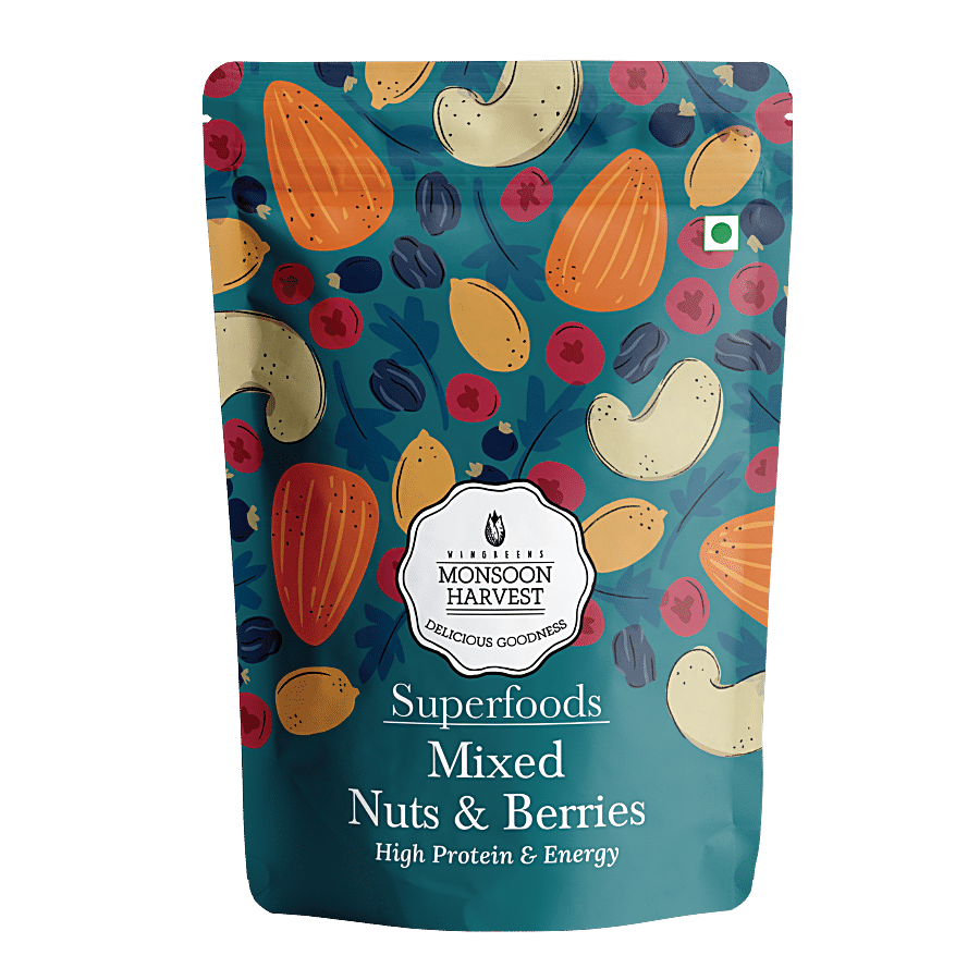 Monsoon Harvest Superfoods - Mixed Nuts & Berries