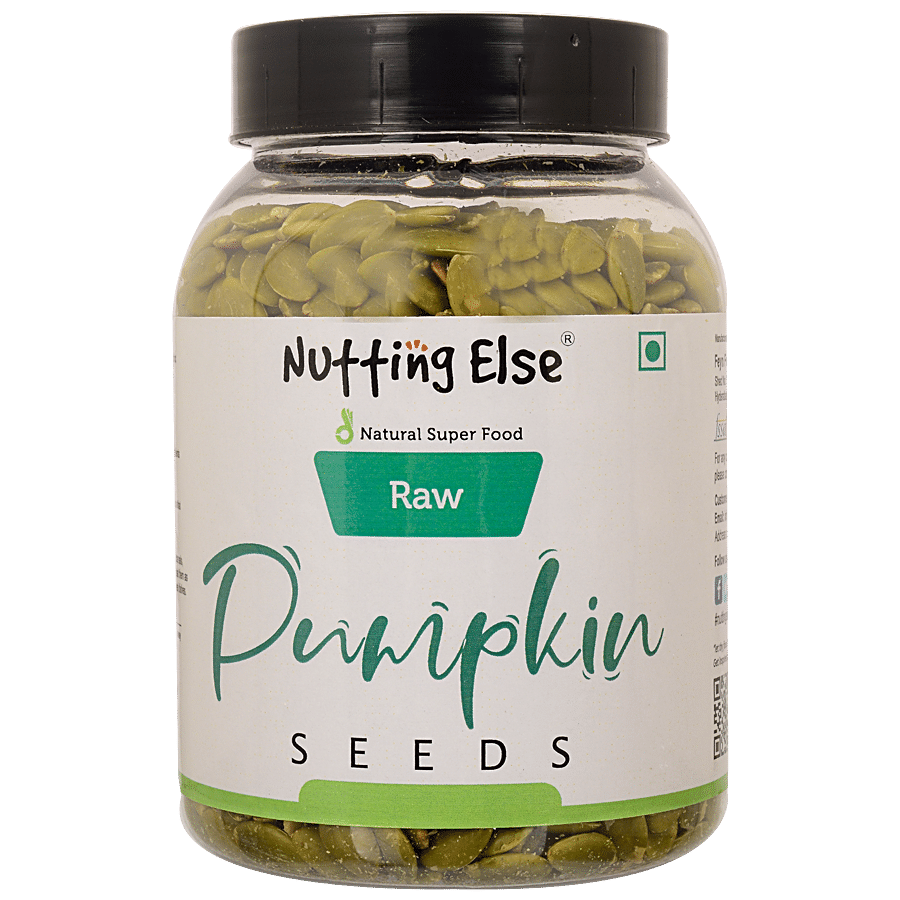 NUTTING ELSE Raw Pumpkin Seeds - Rich In Calcium & Vitamin E