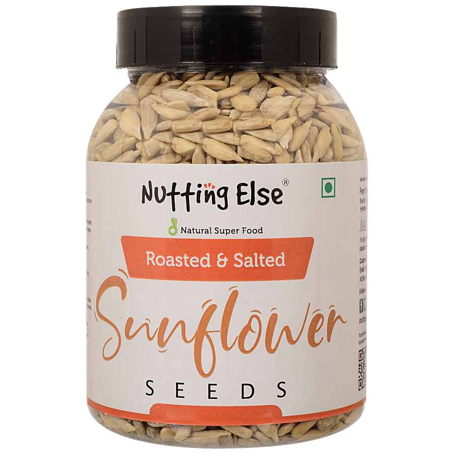 NUTTING ELSE Sunflower Seeds - Roasted & Salted