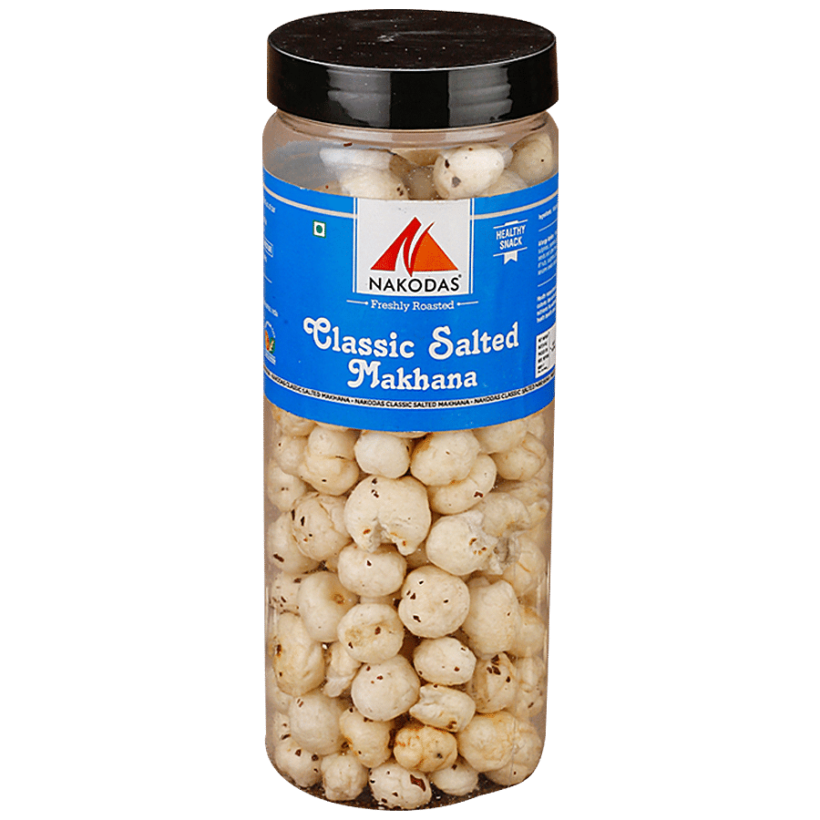 Nakoda's Classic Salted Makhana