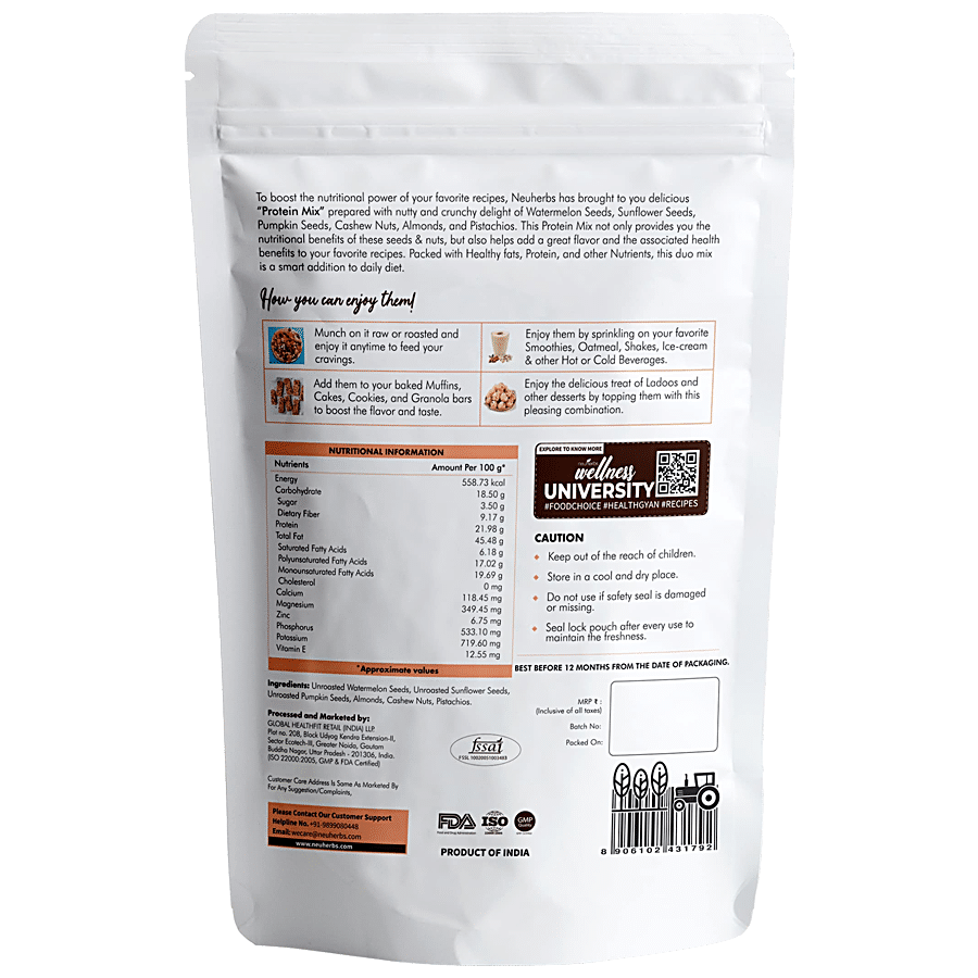 Neuherbs Protein Mix - Seeds & Nuts