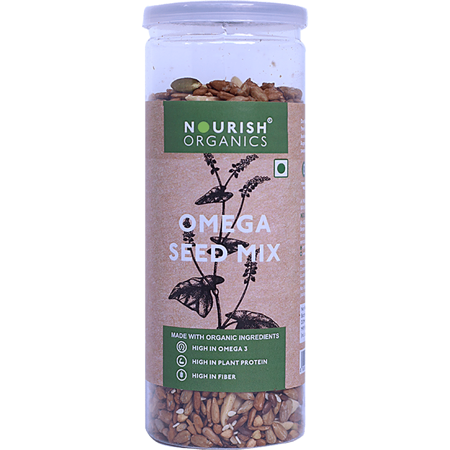 Nourish Organics Omega Seed Mix