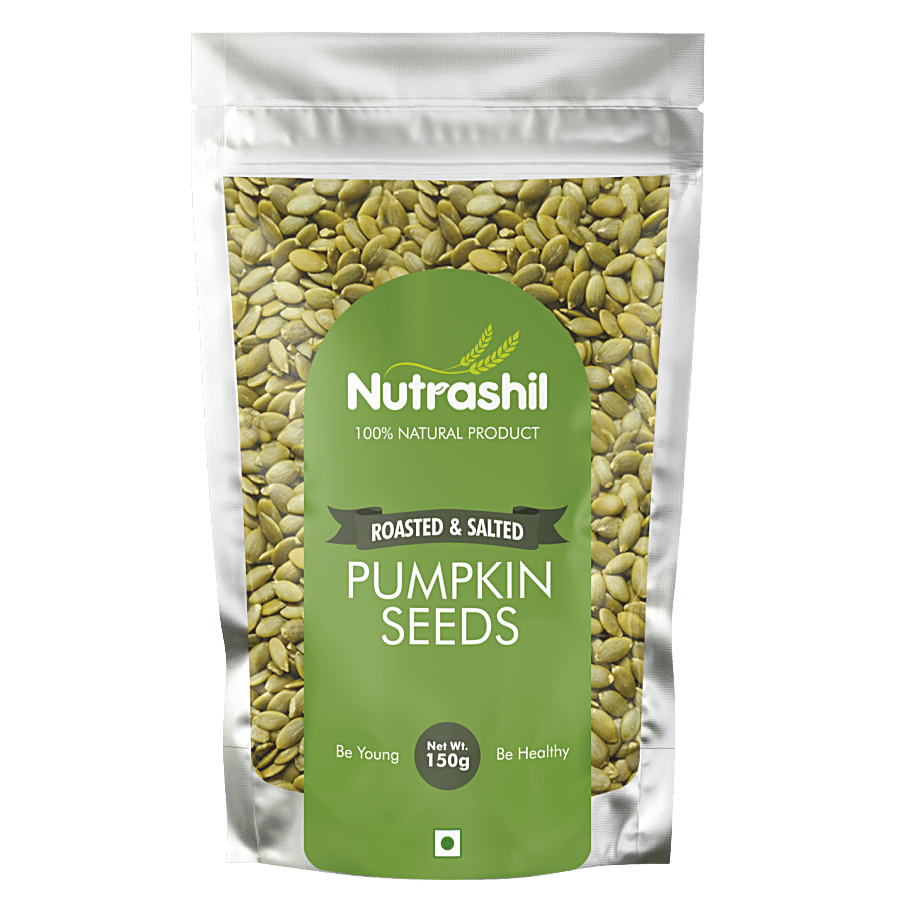 Nutrashil Pumpkin Seeds - Roasted & Salted