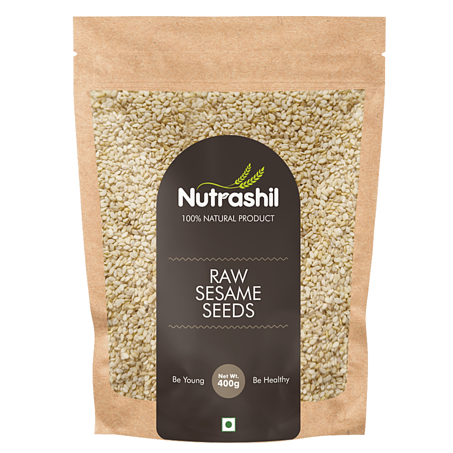 Nutrashil Raw White Sesame sSeed