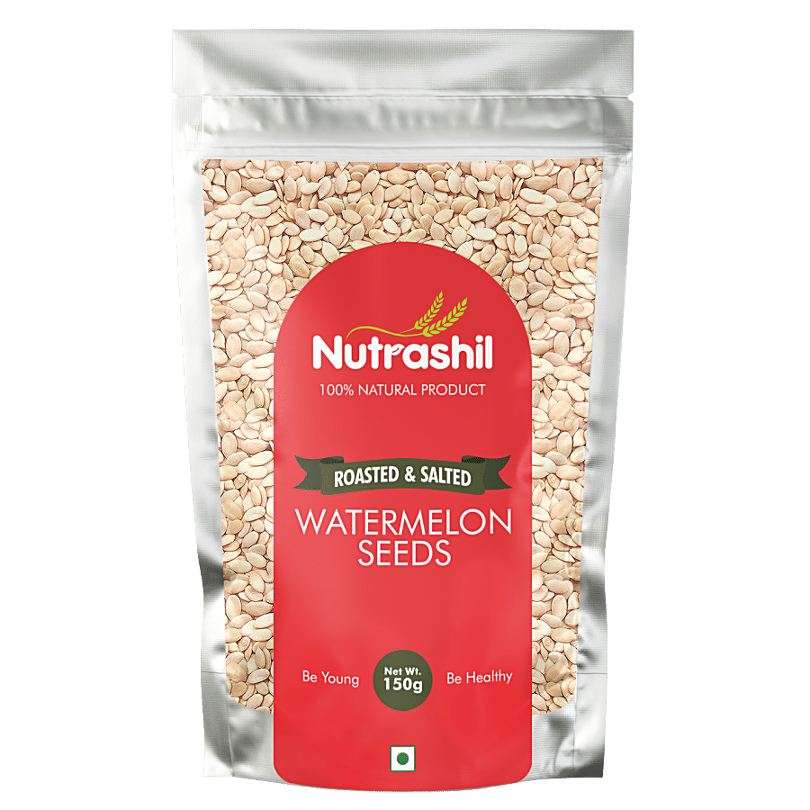 Nutrashil Watermelon Seeds - Roasted & Salted