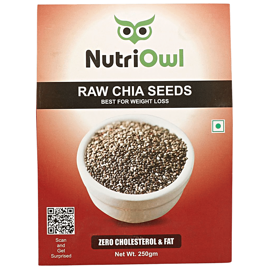 NutriOwl Raw Chia Seeds