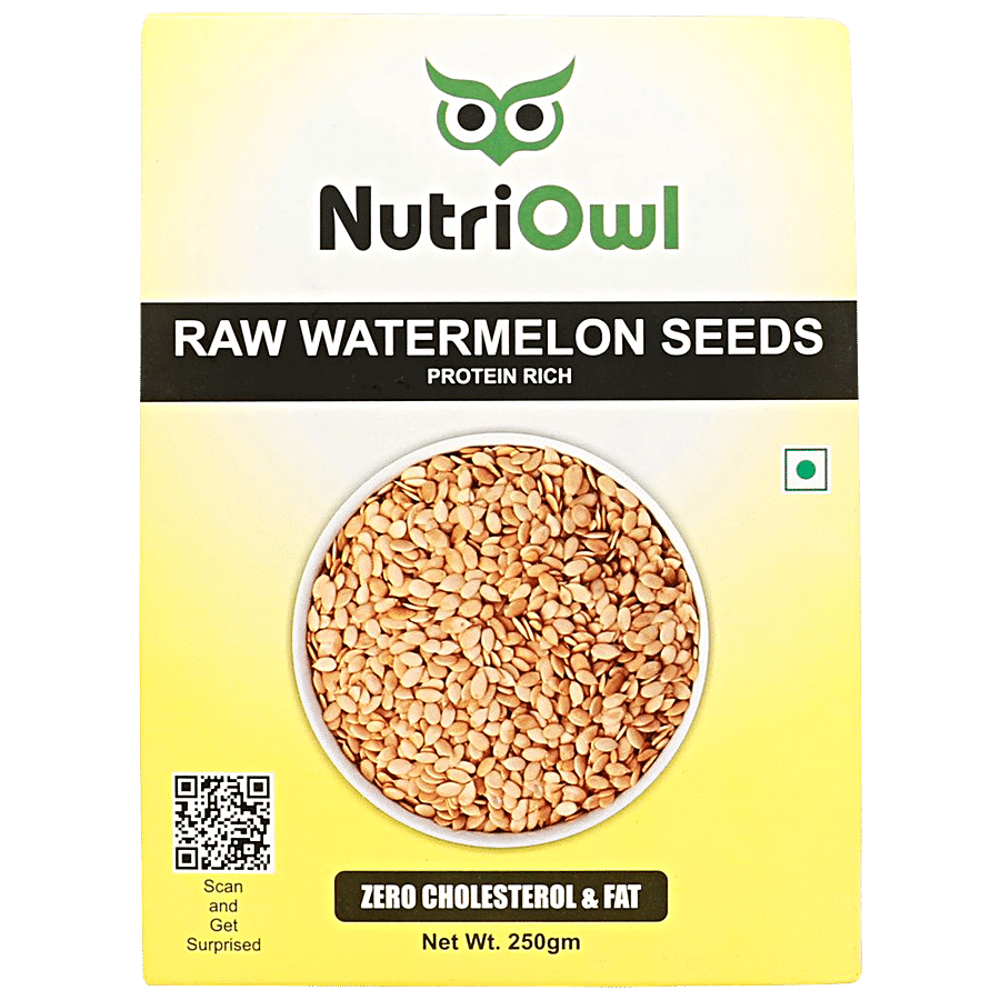 NutriOwl Raw Watermelon Seeds