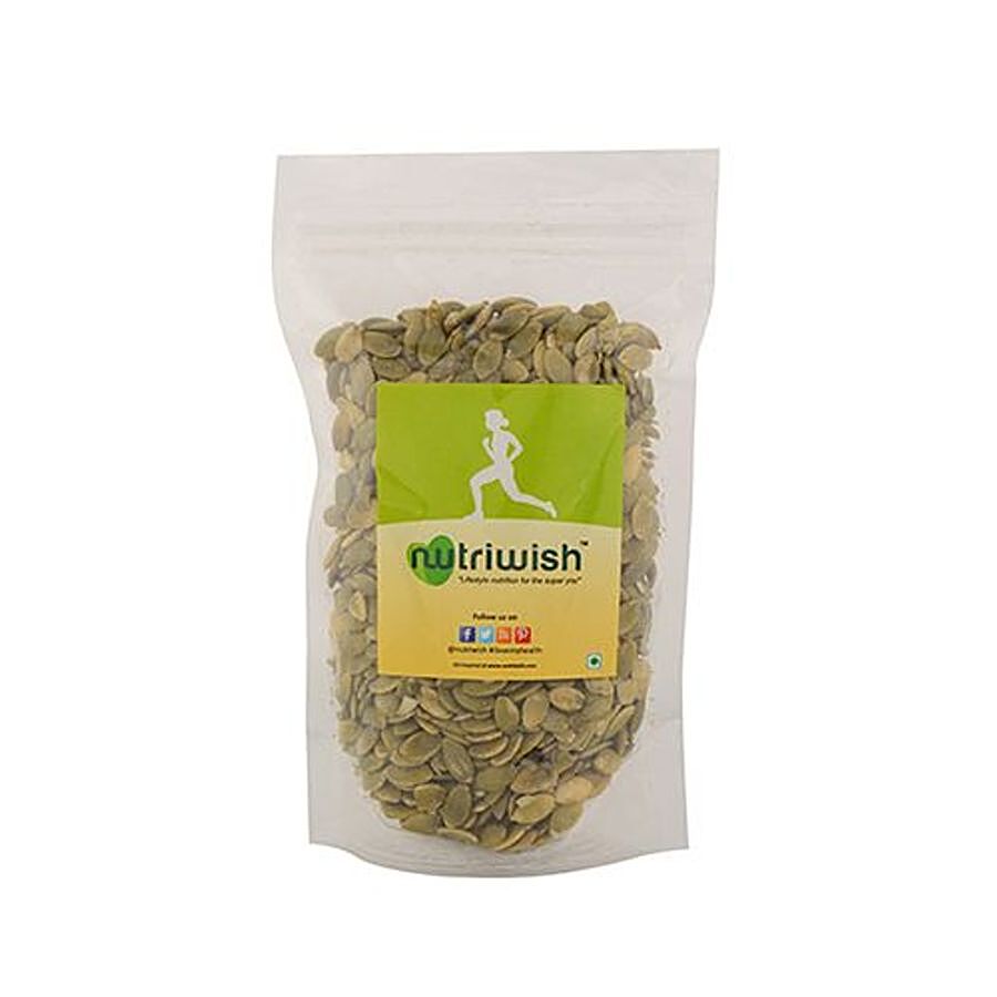 Nutriwish Pumpkin Seeds - Roasted & Salted