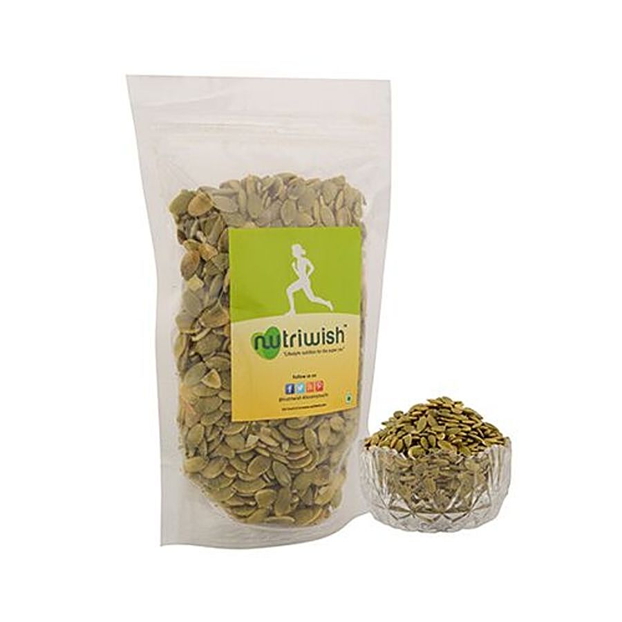 Nutriwish Pumpkin Seeds - Roasted & Salted