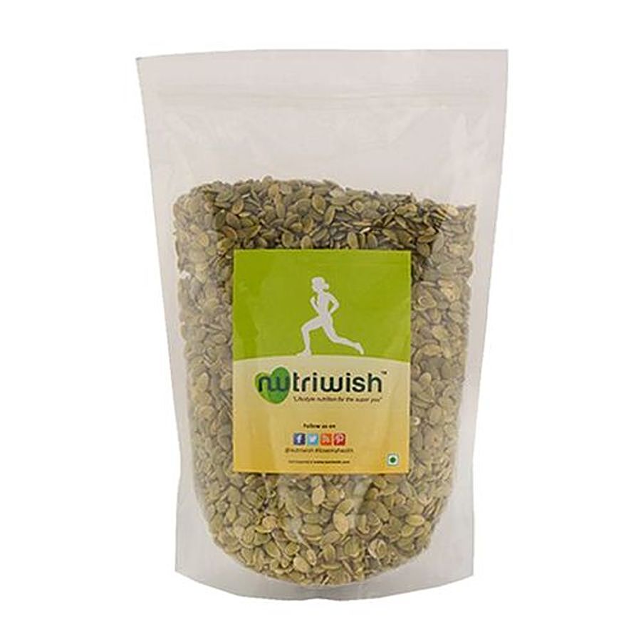 Nutriwish Raw Pumpkin Seeds - Premium