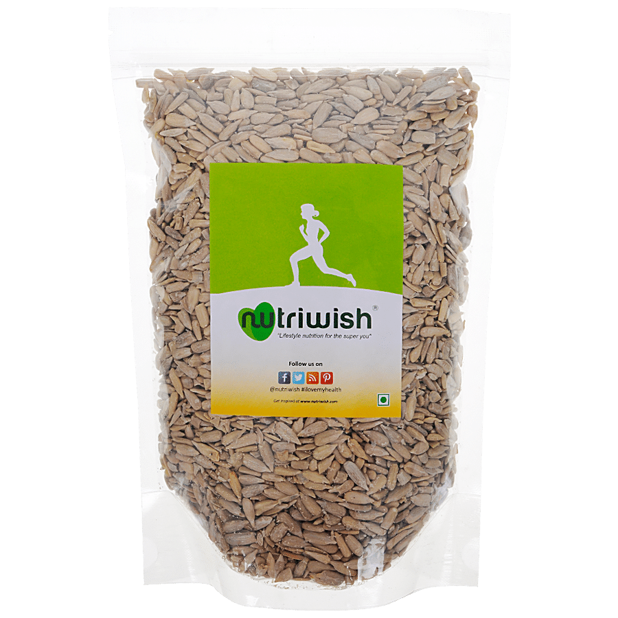 Nutriwish Raw Sunflower Seeds - Premium