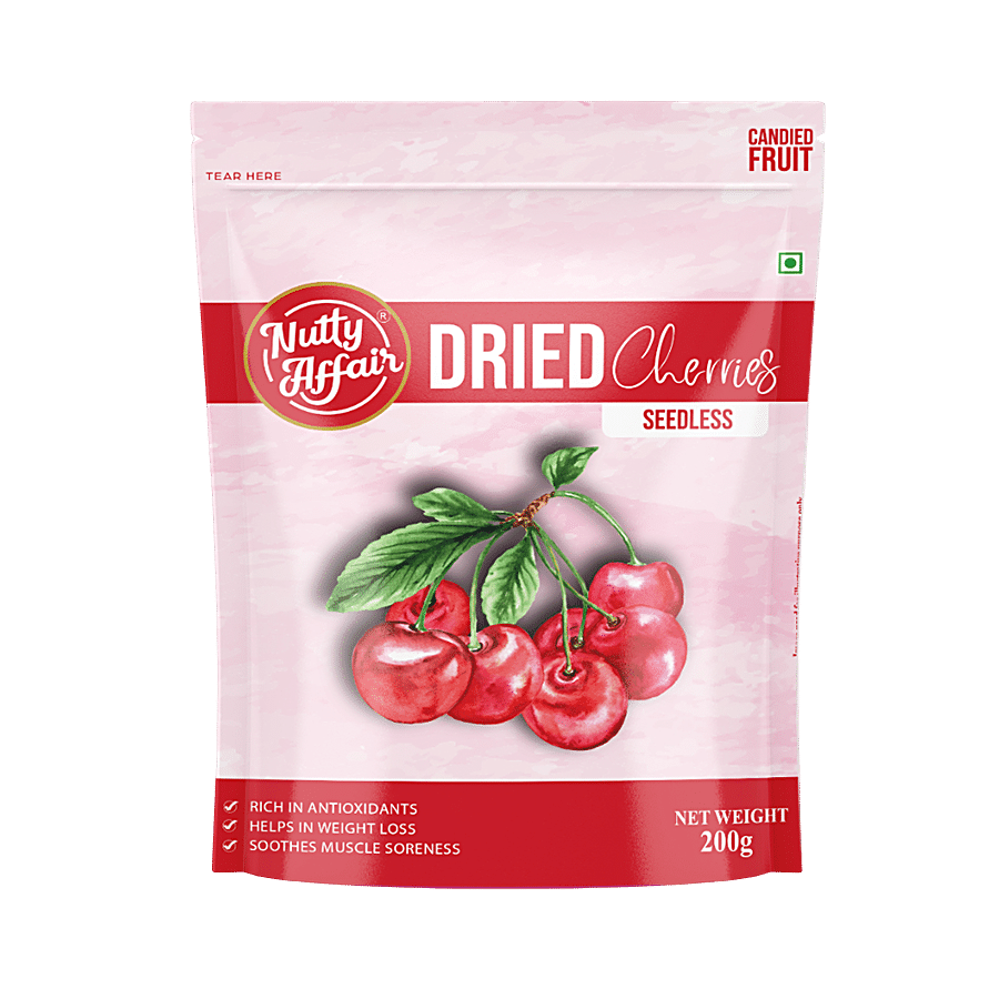 Nutty Affair Dried Cherries - Seedless