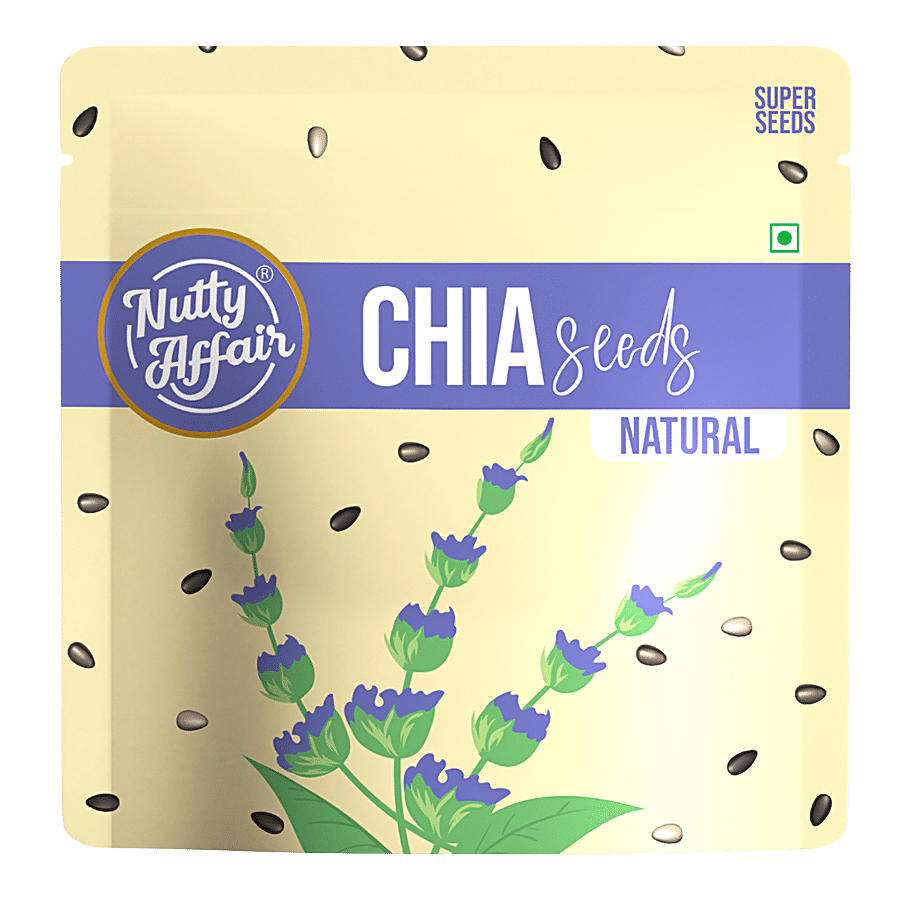 Nutty Affair Natural Chia Seeds