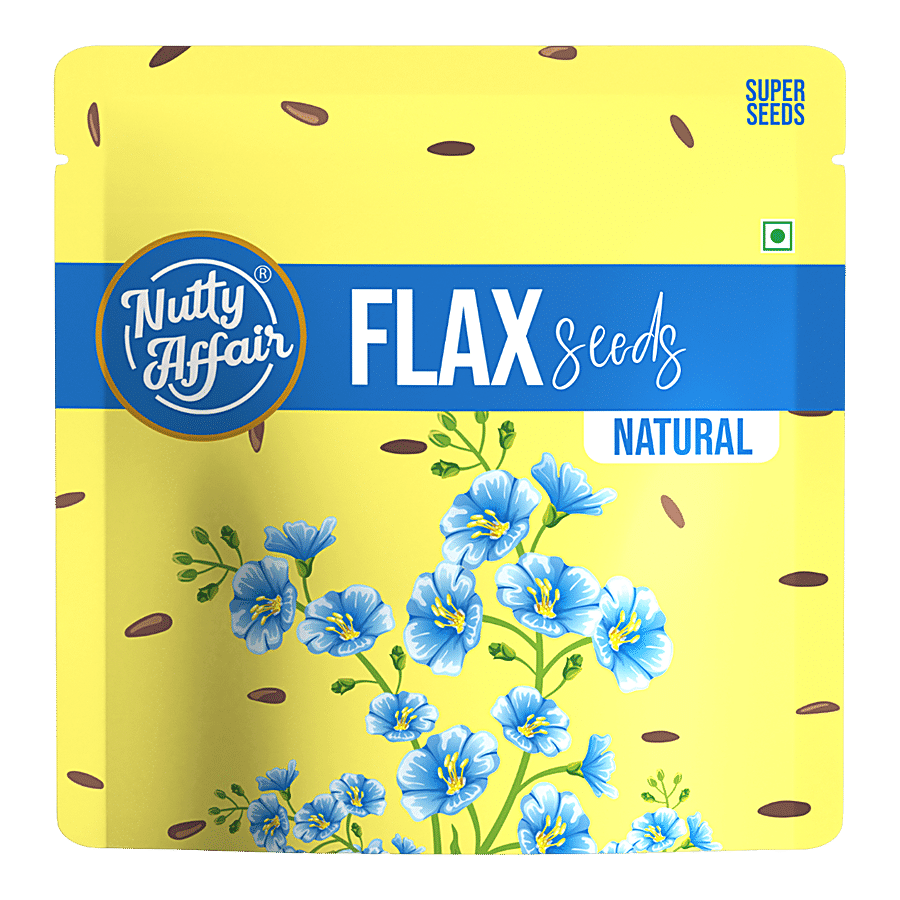 Nutty Affair Natural Flax Seeds