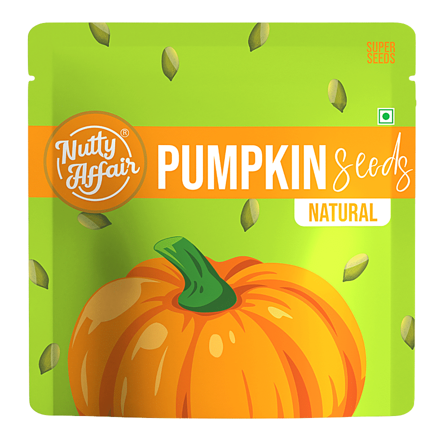 Nutty Affair Natural Pumpkin Seeds